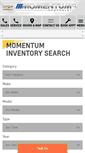 Mobile Screenshot of momentumchevrolet.com